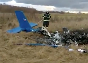 Rusya’da küçük uçak düştü: 2 ölü