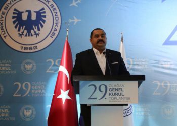 Hava-İş’te Tatlıbal yeniden başkan