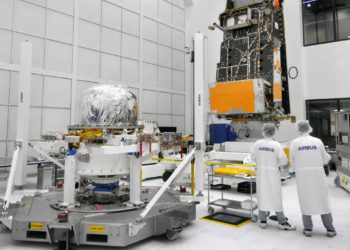 Meteoroloji uydusu MetOp-SG B, fırlatılmaya hazır