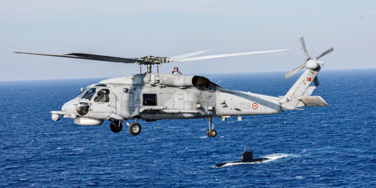 Seahawk helikopterlerinde ASELSAN imzası