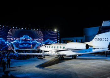 Gulfstream’dan iki yeni iş jeti: G400 ve G800