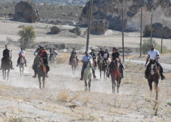 Frigya’nın tanıtılması amacıyla atlı safari yapıldı