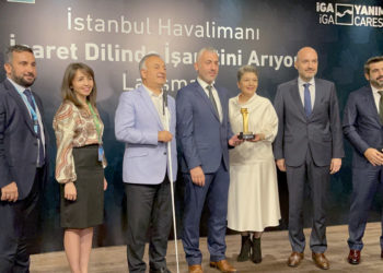 İstanbul Havalimanı ‘İşaret Dilini’ seçti