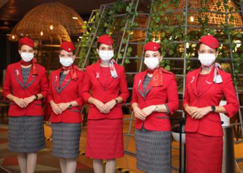 THY, 160 seferinde meme kanserine dikkat çekecek