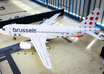 Brussels Airlines yeni tasarımını açıkladı