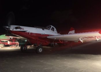 ABD’de yangın söndürme uçağı düştü