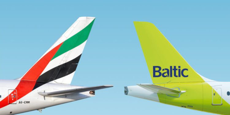 Emirates, AirBaltic ile ortak uçuş anlaşması imzaladı