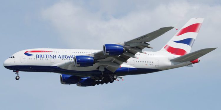 British Airways’in A380’i gökyüzüne döndü