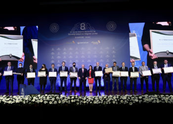 Bilişim Vadisi’nde ödül töreni düzenlendi