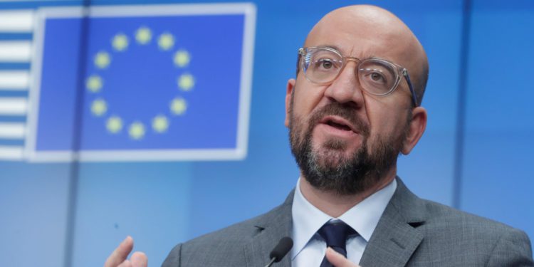 AB Konseyi Başkanı Michel’den Türkiye’ye Belarus teşekkürü