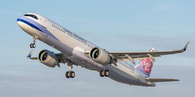 A321neo’nun son operatörü Chine Airlines oldu