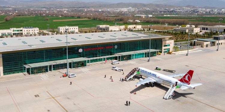 Elazığ Havalimanı’nda uçuşlar yeniden başlıyor