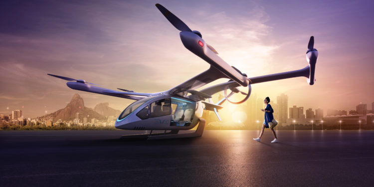 Embraer’in uçan taksisi Eve, 8 Kasım’da uçuşlara başlıyor