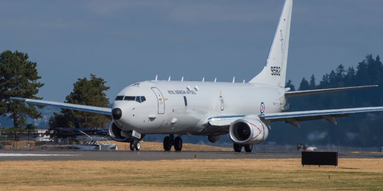 Boeing, Norveç’e ilk P-8A Poseidon’u teslim etti