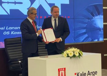 Türkiye’nin yeni turbojet motoru ARAT için imzalar atıldı