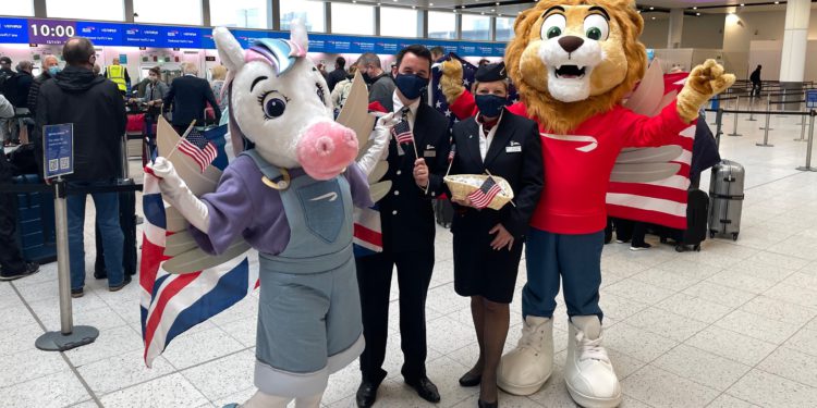 British Airways, Gatwick’ten transatlantik uçuşlarına yeniden başladı