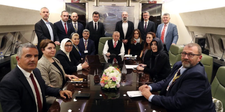 Erdoğan: Biden F-16 konusunda elinden geleni yapacağını söyledi