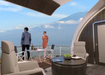 Lufthansa ‘süper yat’ konseptini tanıttı