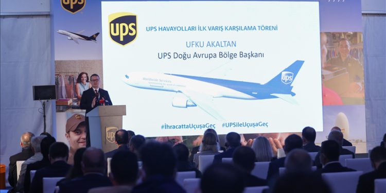 UPS Havayolları’ndan İstanbul Havalimanı’na ilk sefer