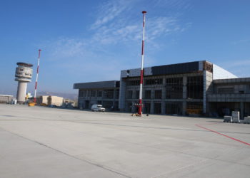 Yeni Tokat Havalimanı inşaatında sona yaklaşıldı