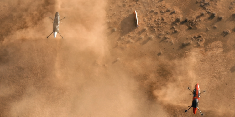 Uçan arabalar 2022’deki yarışa hazırlanıyor