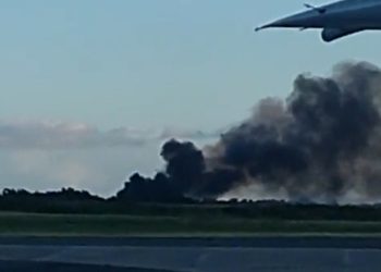 Dominik Cumhuriyeti’nde özel jet düştü: 9 ölü