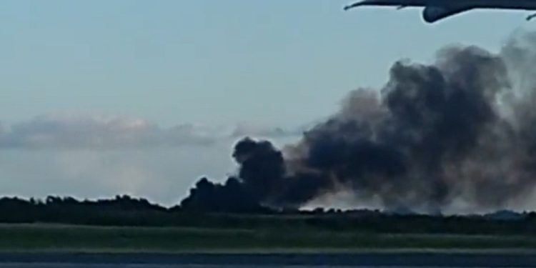 Dominik Cumhuriyeti’nde özel jet düştü: 9 ölü