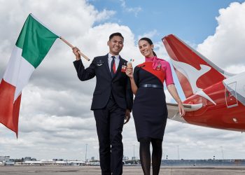 Qantas, Roma seferlerine başladığını duyurdu