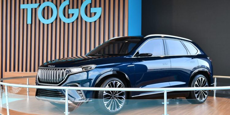 Yerli otomobil TOGG’un yeni logosu tanıtıldı