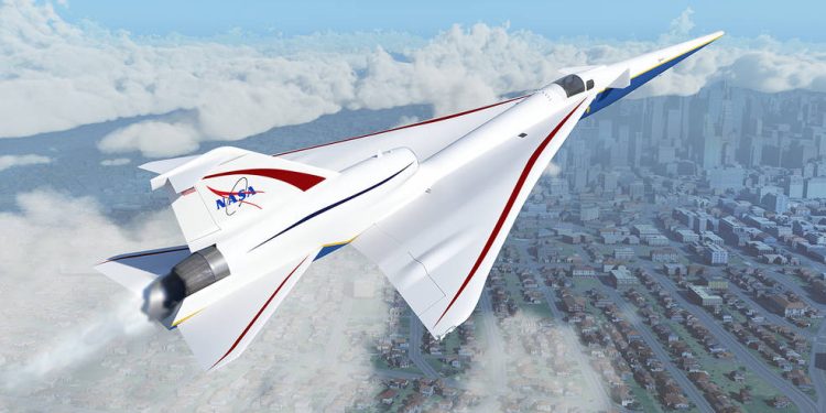 NASA’nın sessiz süpersonik jeti X-59 2022’de uçacak