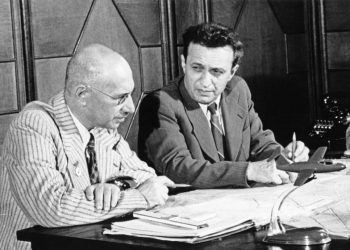 Artem Ivanovich Mikoyan ve Mikhail Iosifovich Gurevich