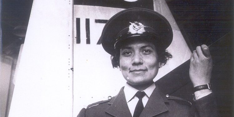 Türkiye’nin ve NATO’nun ilk kadın jet savaş pilotu Leman Bozkurt Altınçekiç