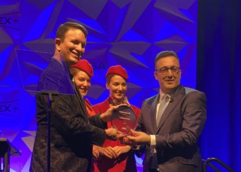 THY, APEX’ten World Class ödülü aldı