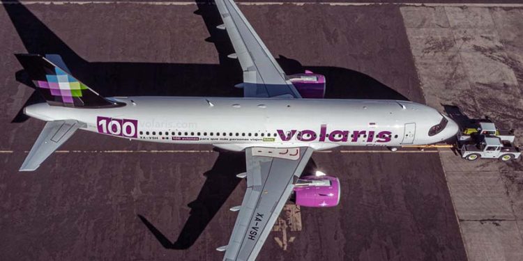 Volaris yüzüncü uçağını teslim aldı