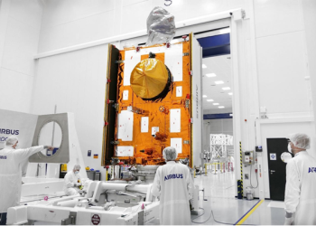 Airbus, ikinci okyanus uydusu Sentinel-6B’yi tamamladı