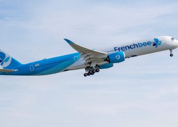 French bee, ilk A350-1000 uçağını filosuna kattı