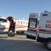 Ambulans uçak Danyal bebek için havalandı