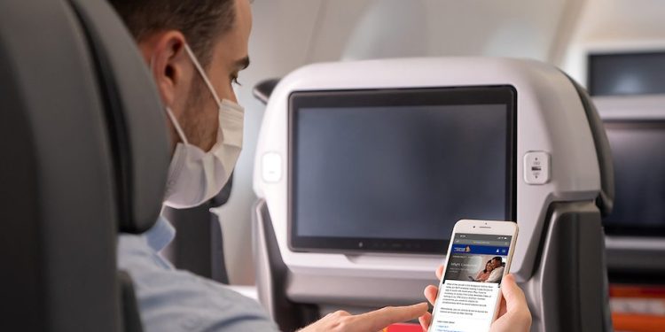 Singapur Havayolları’ndan uçakta ücretsiz wi-fi hizmeti