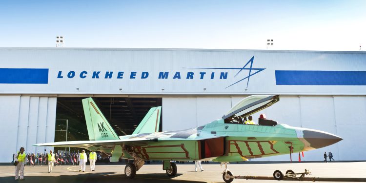 Lockheed Martin, 2021’de 67 milyar dolarlık rekor satış bildirdi