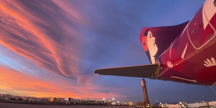 Hawaiian Airlines, yaklaşık 45 milyon dolar zarar bildirdi