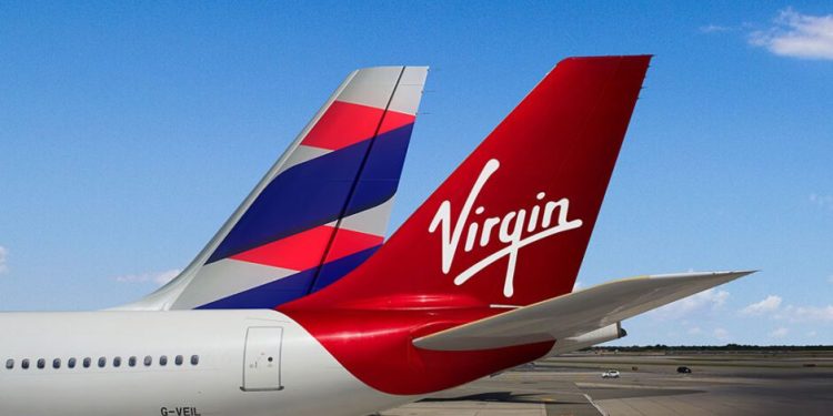 Virgin Atlantic ve LATAM Airlines’tan kod paylaşımı