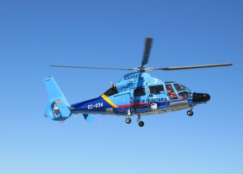 Airbus, son Dauphin helikopteri teslim etti