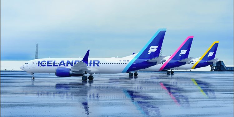 Icelandair yeni 737MAX tasarımını tanıttı