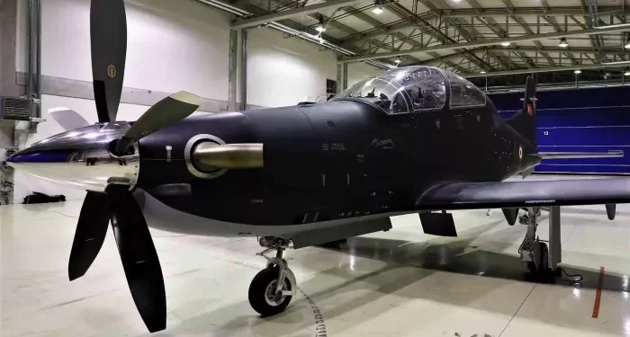 Ateş Filo’ya özel tasarlanan HÜRKUŞ görüntülendi