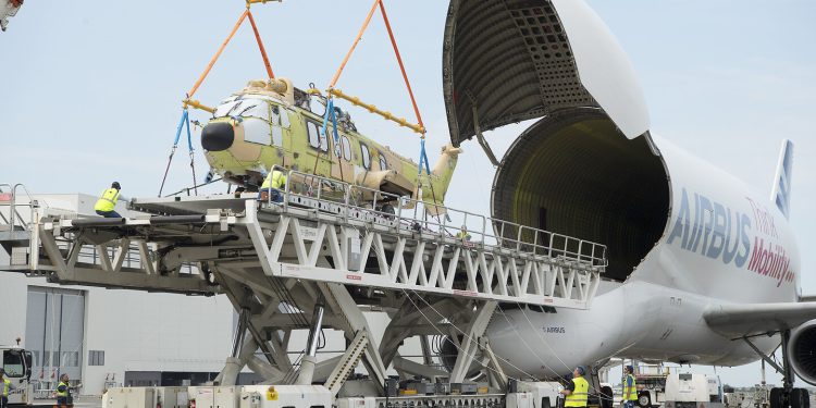 Airbus, Beluga uçağıyla en büyük kargoları taşımaya hazır