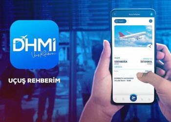 DHMİ, ‘Uçuş Rehberim’ uygulamasına yeni özellikler ekledi