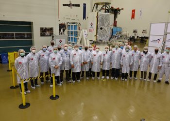 Milli uydu İMECE, uzaya gönderilmeye hazırlanıyor