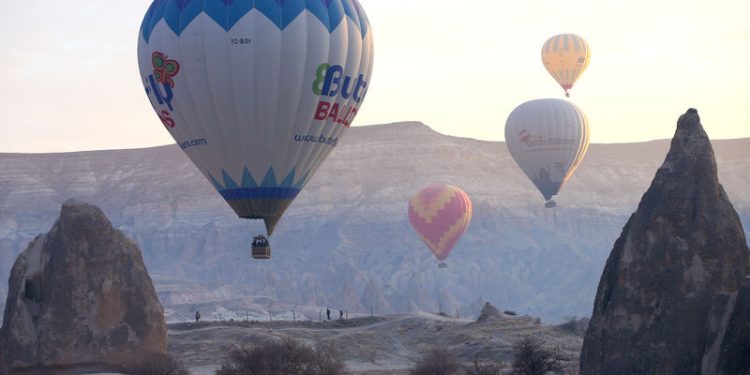 Kapadokya’da balon turları 6 gündür yapılamıyor