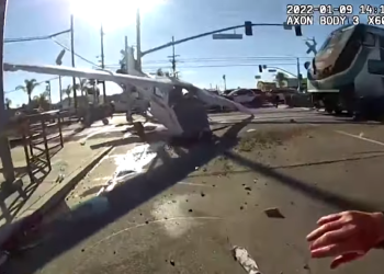 ABD’deki uçak kazasında mucize kurtuluş!