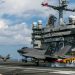 F35’i Çin Denizi’nden çıkarma çalışmaları başladı